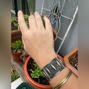 Silver Marquis Bracelet